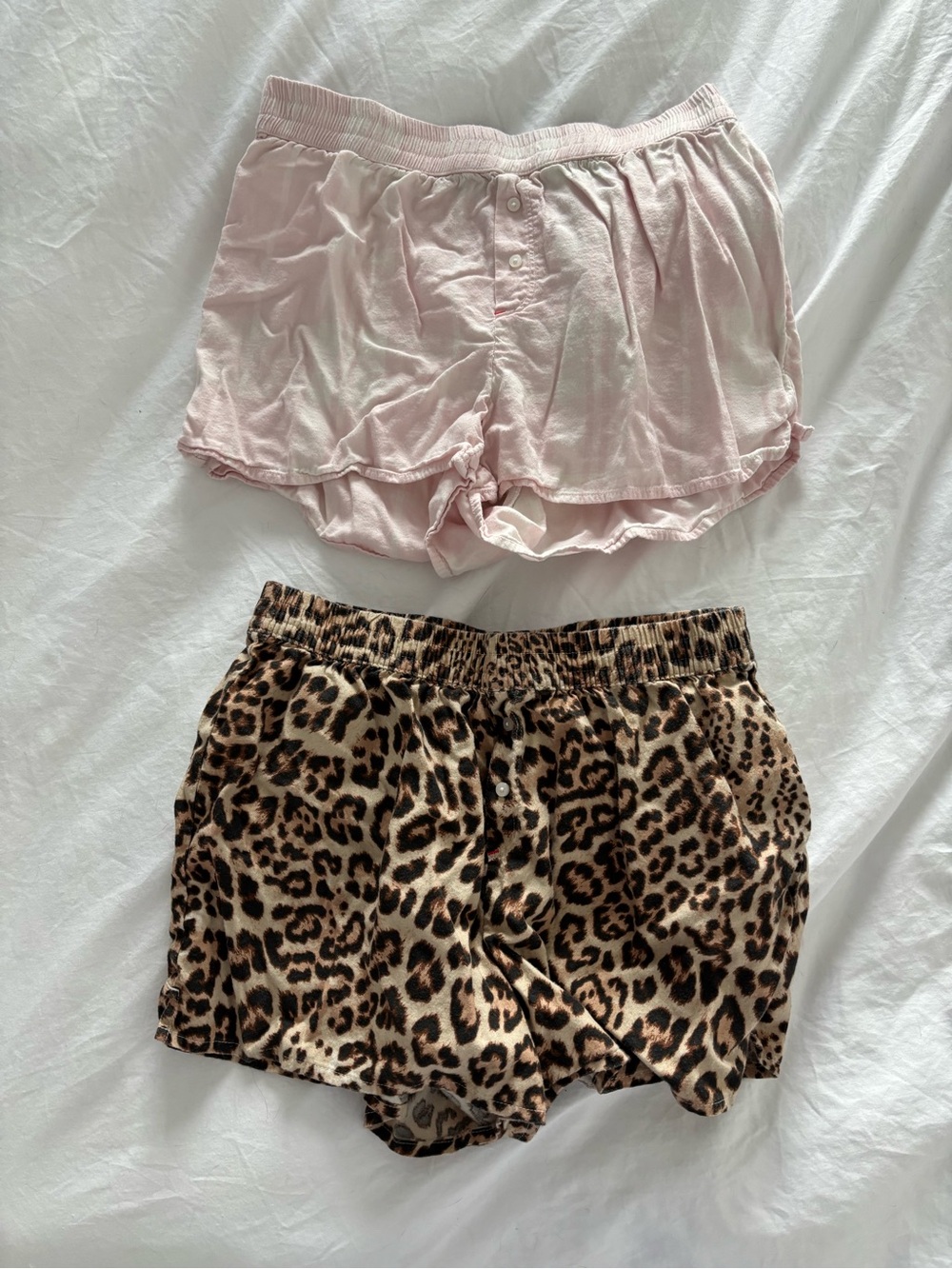 Aerie Flannel Girl Boxer Set of 2